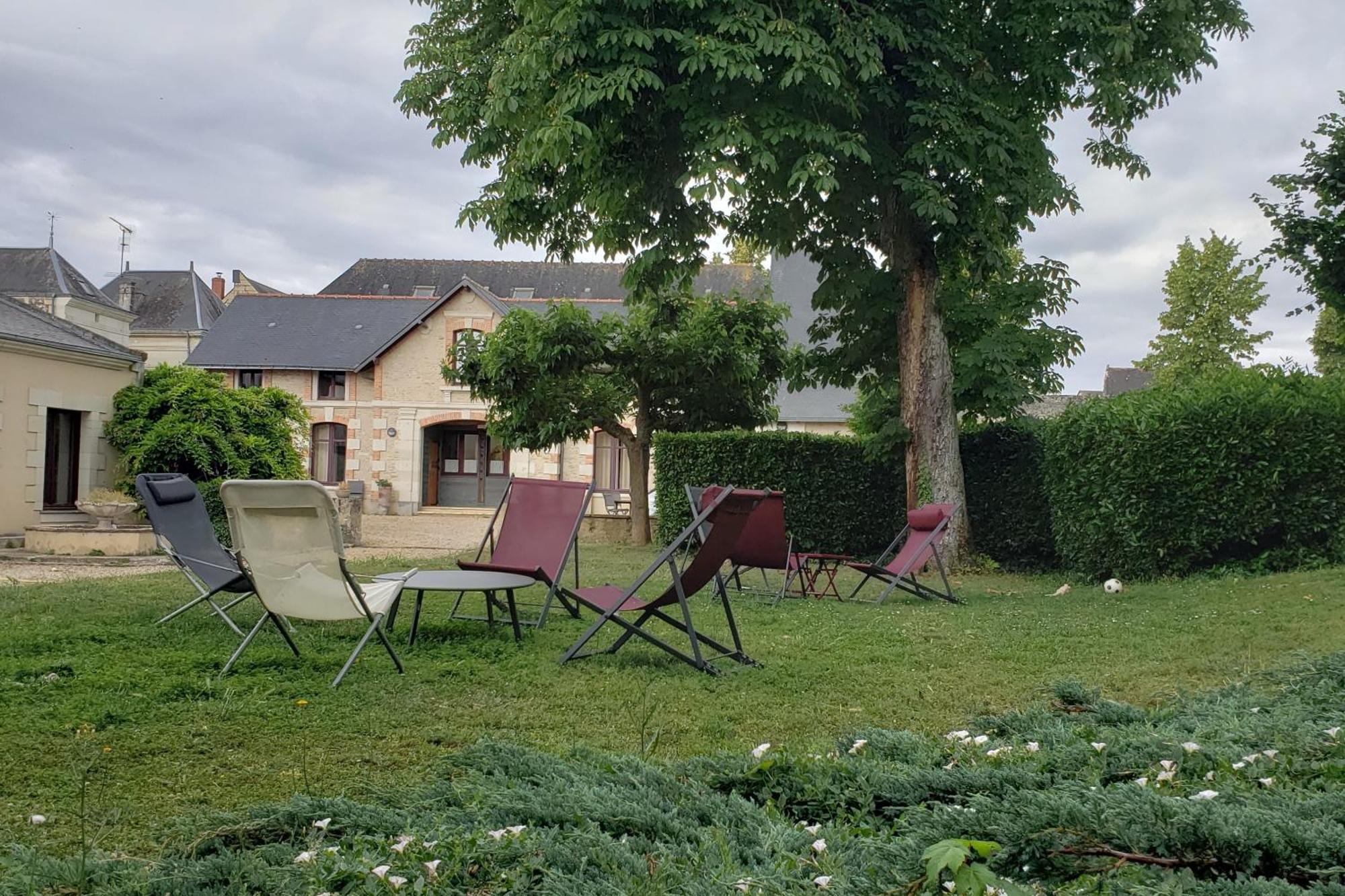 Gites Aubelle - La Maison Aubelle Montreuil-Bellay Exterior photo