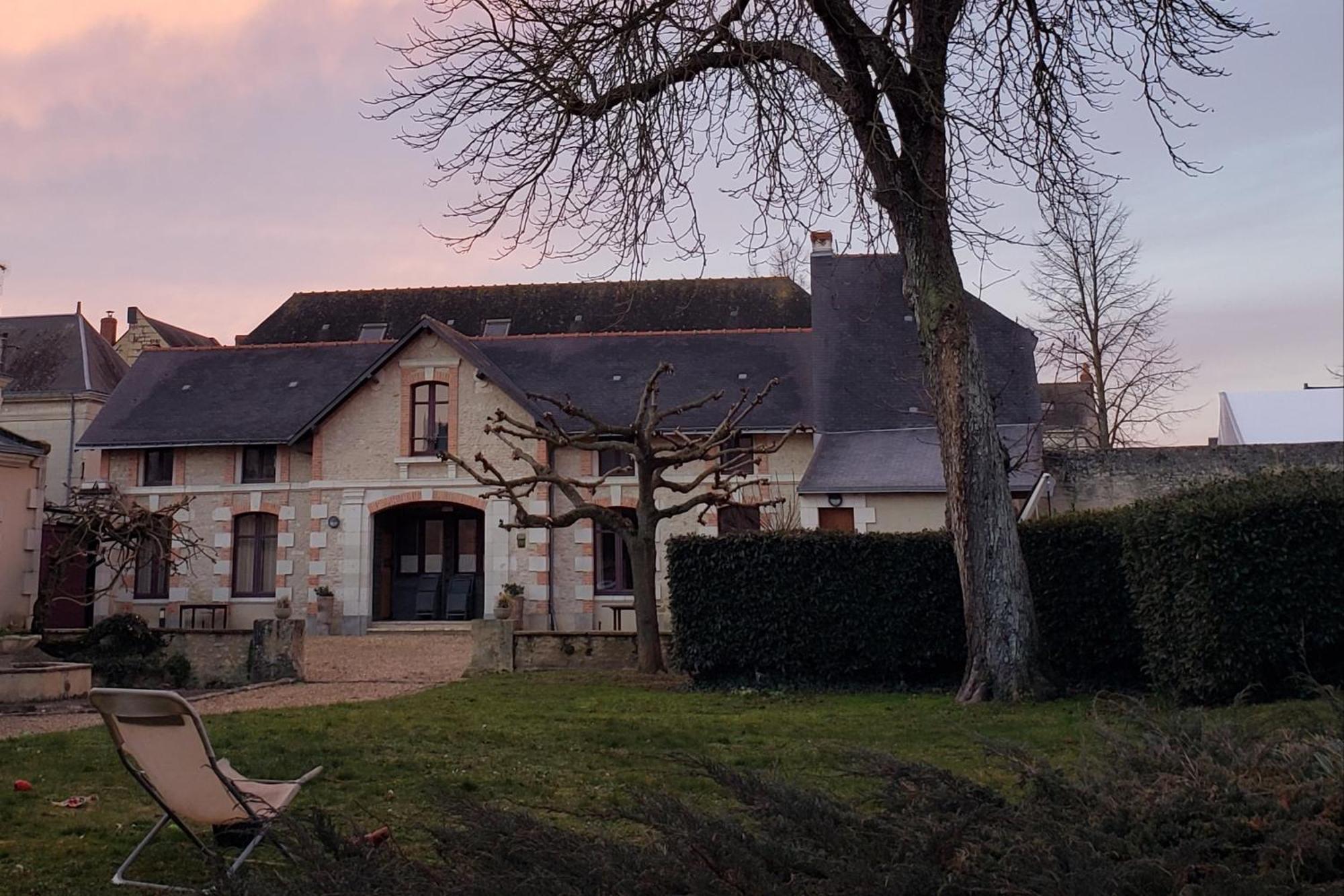 Gites Aubelle - La Maison Aubelle Montreuil-Bellay Exterior photo